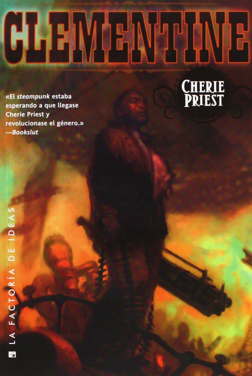 Portada de Clementine (Solaris ficción)