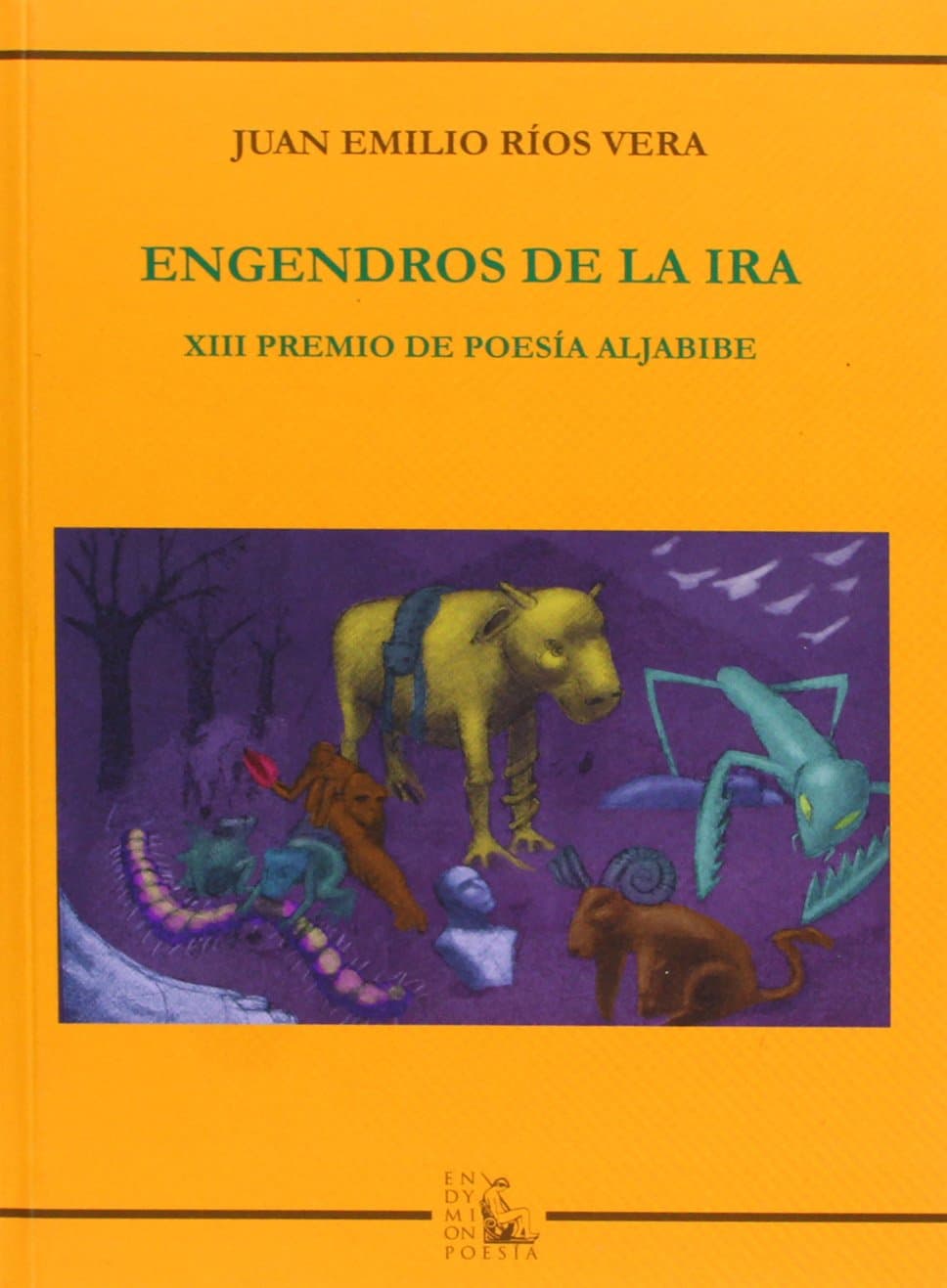 Portada de Engendros De La Ira (FONDO)