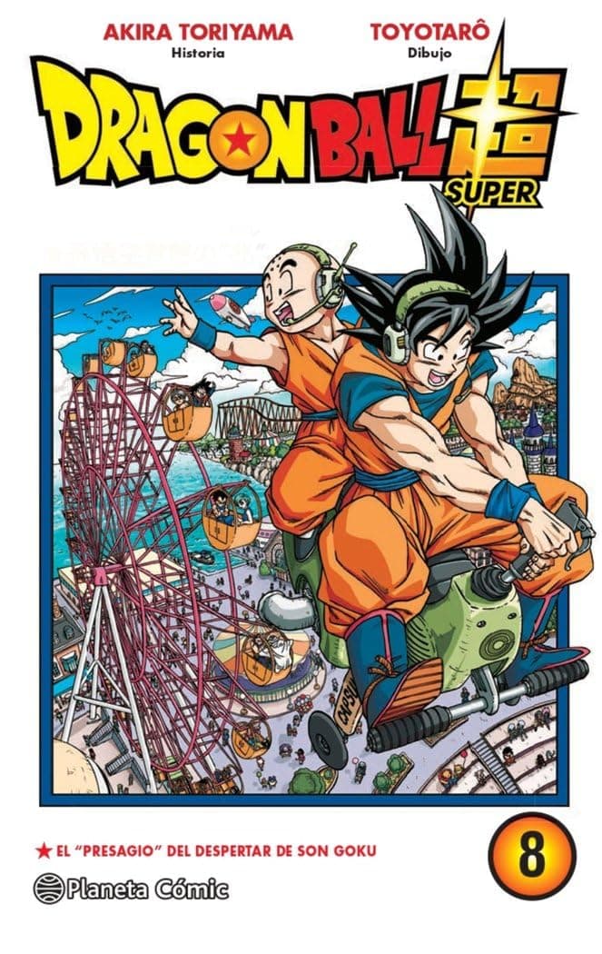 Portada de Dragon Ball Super nº 08: 8 (Manga Shonen)