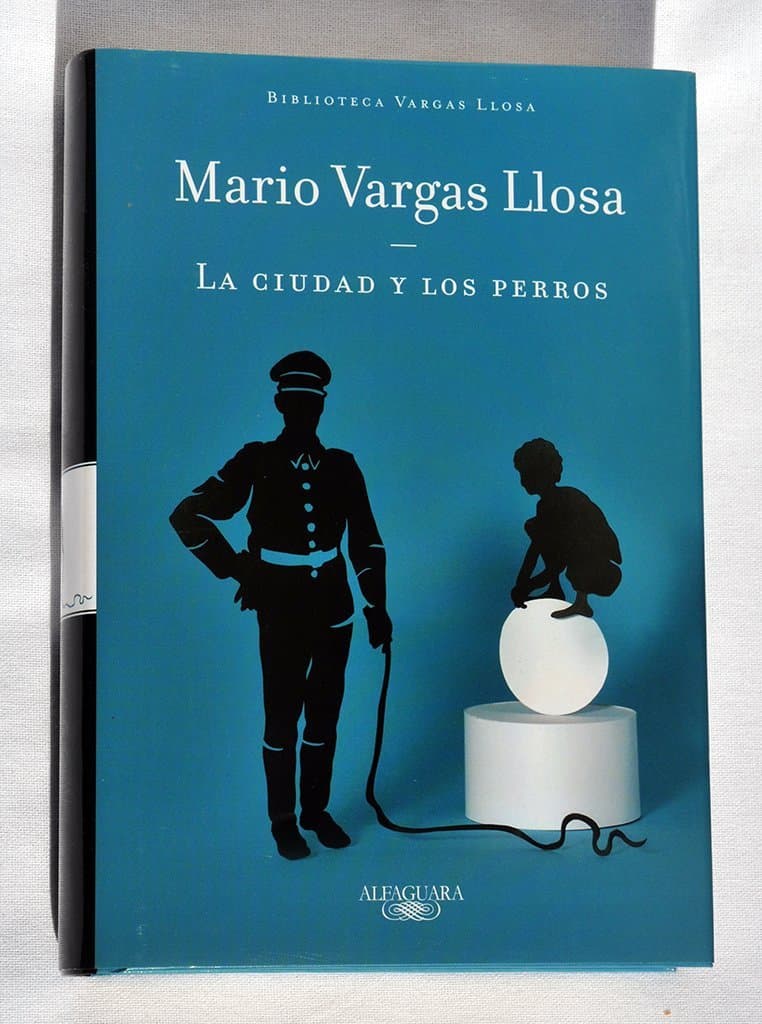 Portada de La ciudad y los perros