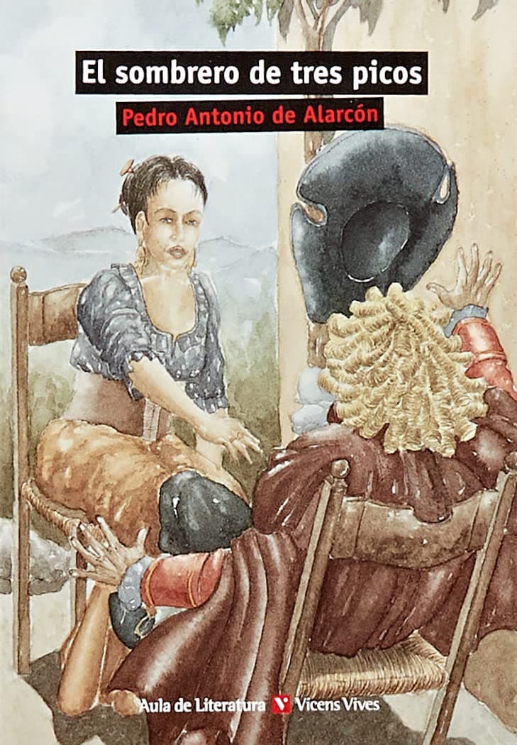 Portada de El Sombrero De Tres Picos (Aula de Literatura) - 9788431663810