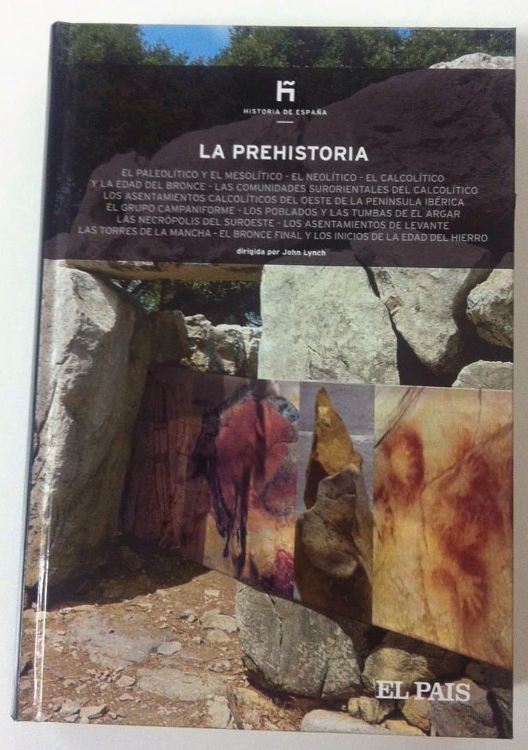 Portada de 1. La Prehistoria