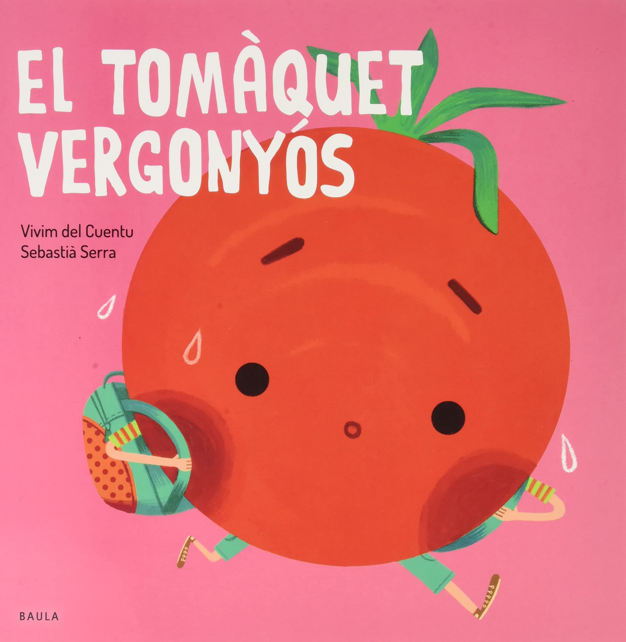 Portada de El tomàquet vergonyós: 1 (Fruites i Verdures)