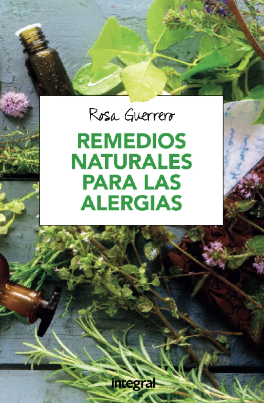 Portada de Remedios naturales para las alergias (Salud)