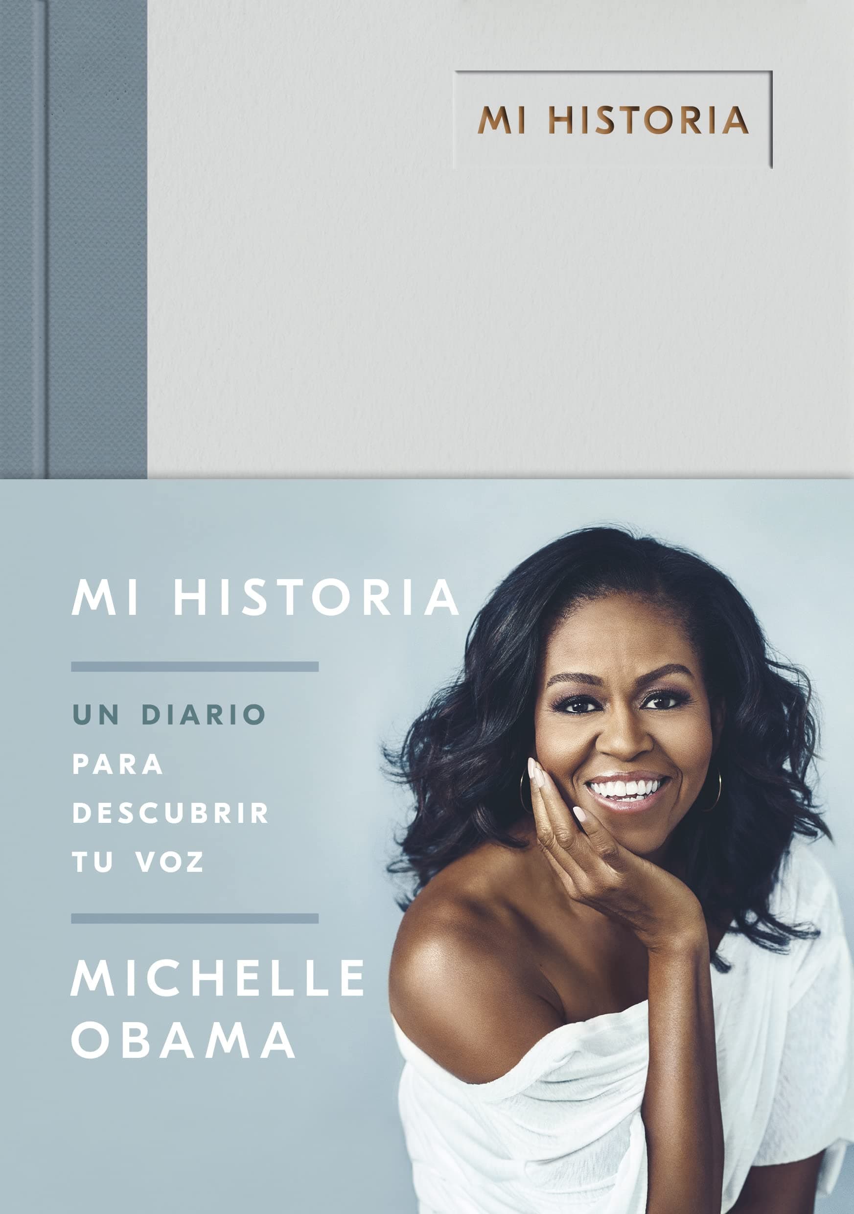 Portada de Mi historia: Un diario para descubrir tu voz (Obras diversas)