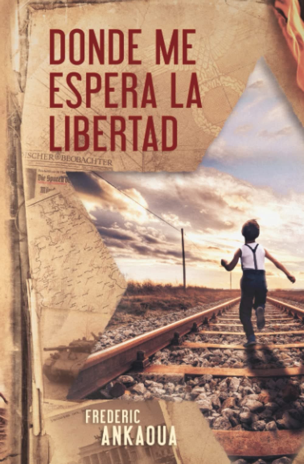 Portada de Donde me espera la libertad