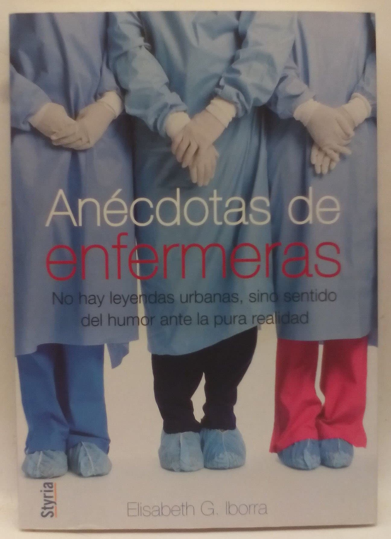 Portada de Anecdotas De Enfermeras