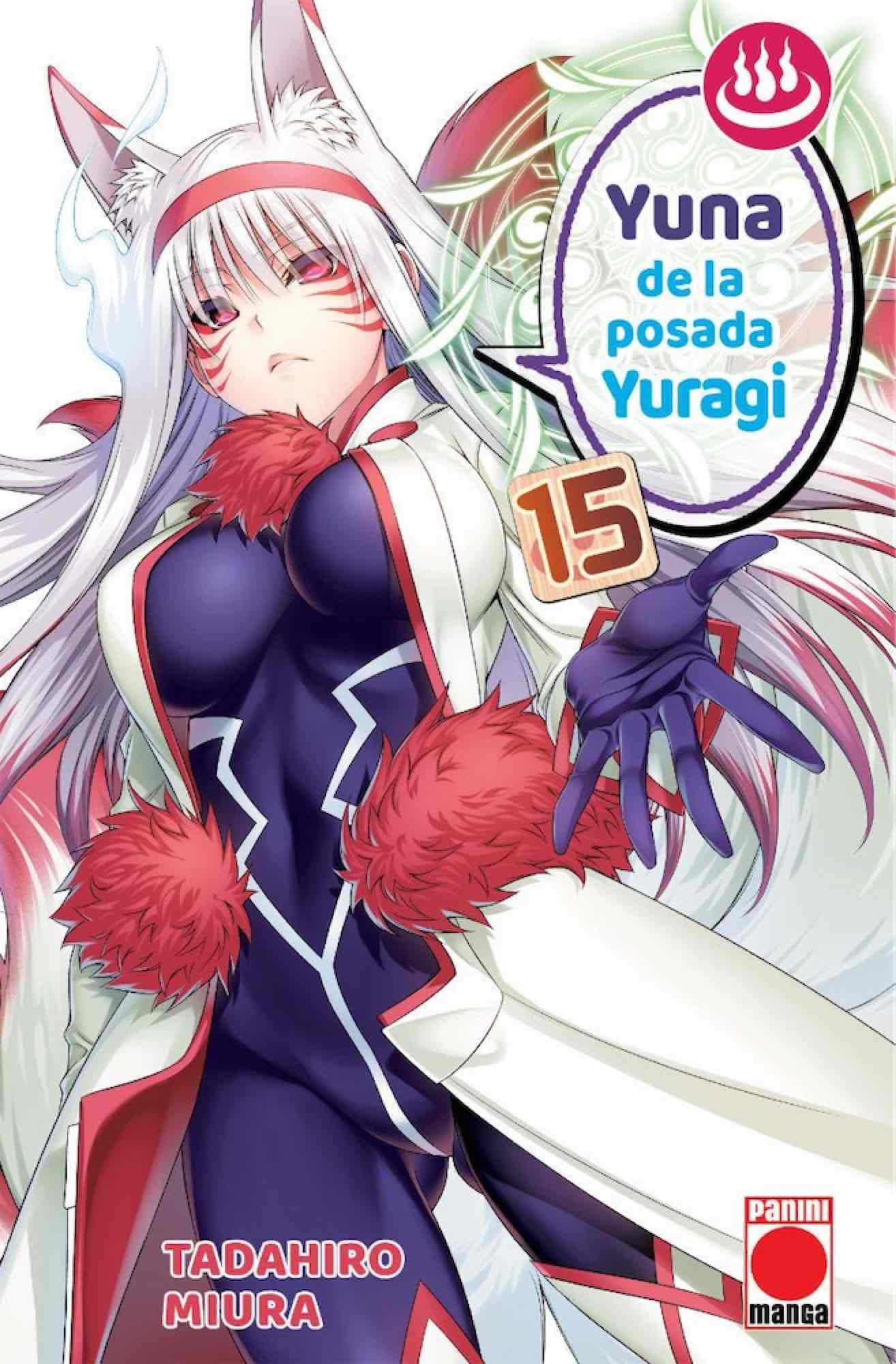 Portada de Yuna de la Posada Yuragi 15