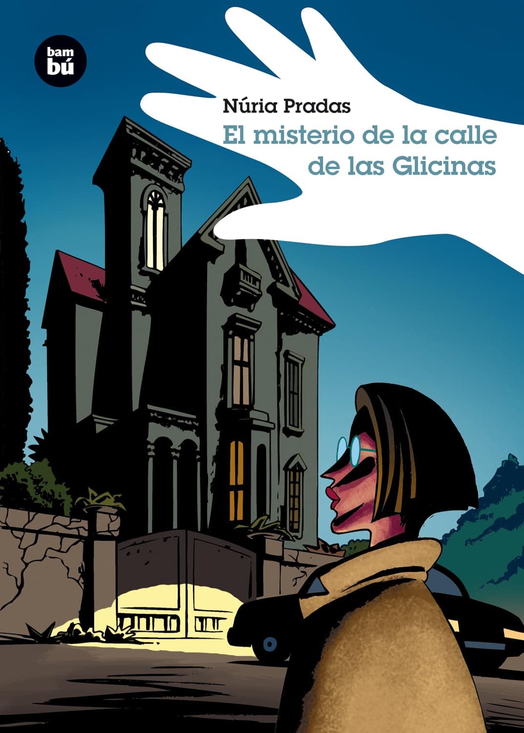 Portada de El misterio de la calle de las Glicinas: 16 (Grandes Lectores)