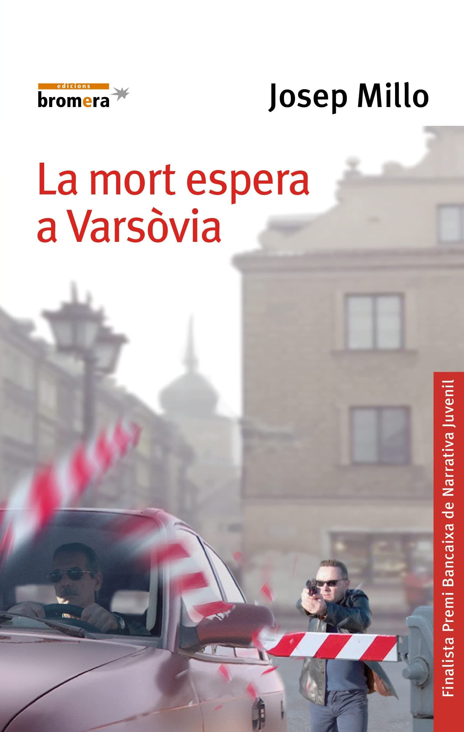 Portada de La mort espera a Varsòvia: 62 (Espurna)