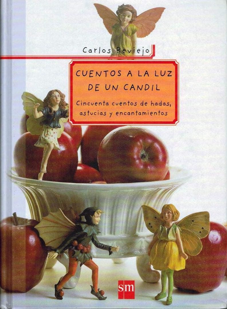Portada de Cuentos a la luz de un candil (Padres y maestros)