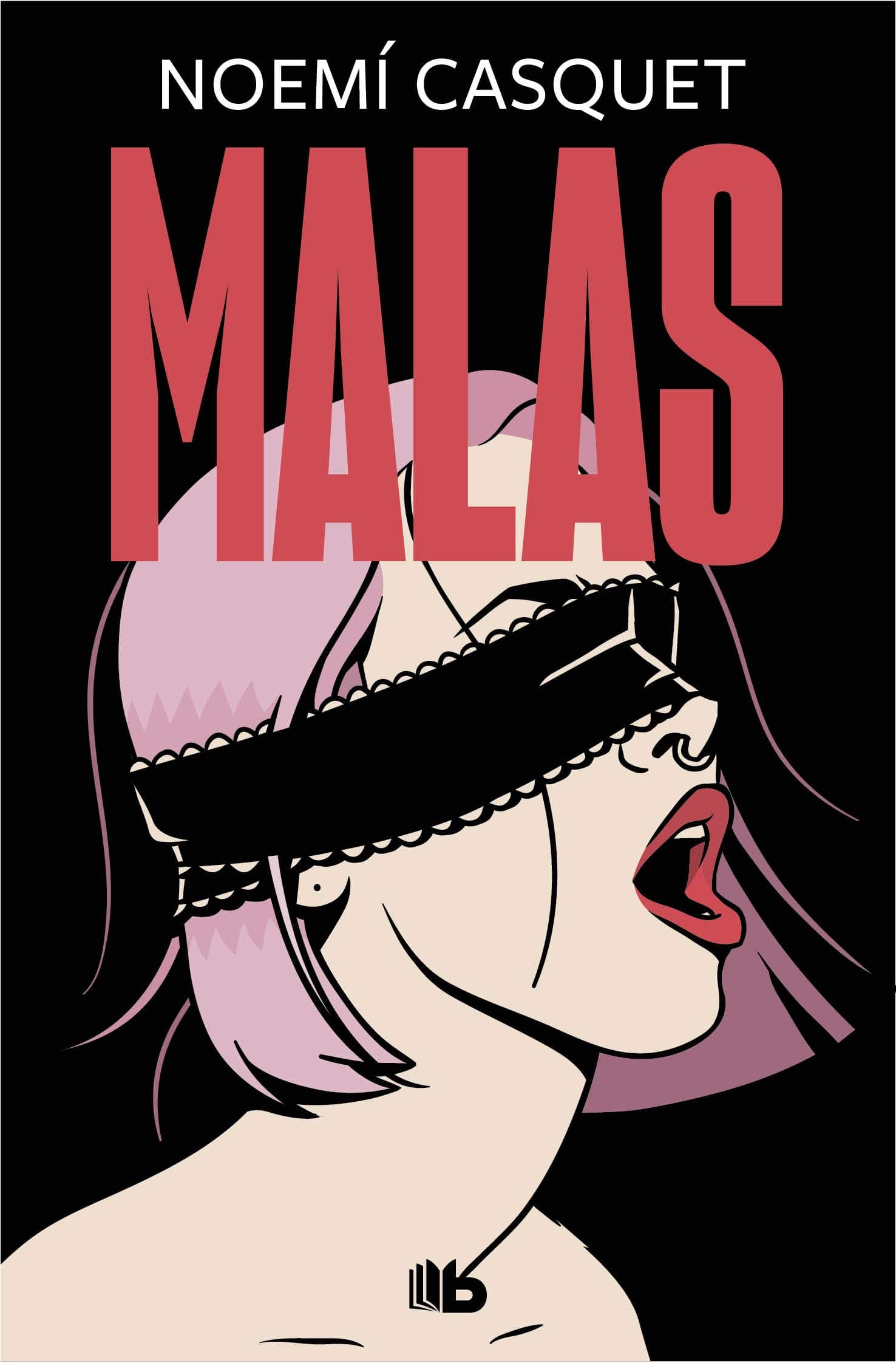 Portada de Malas (Ficción)