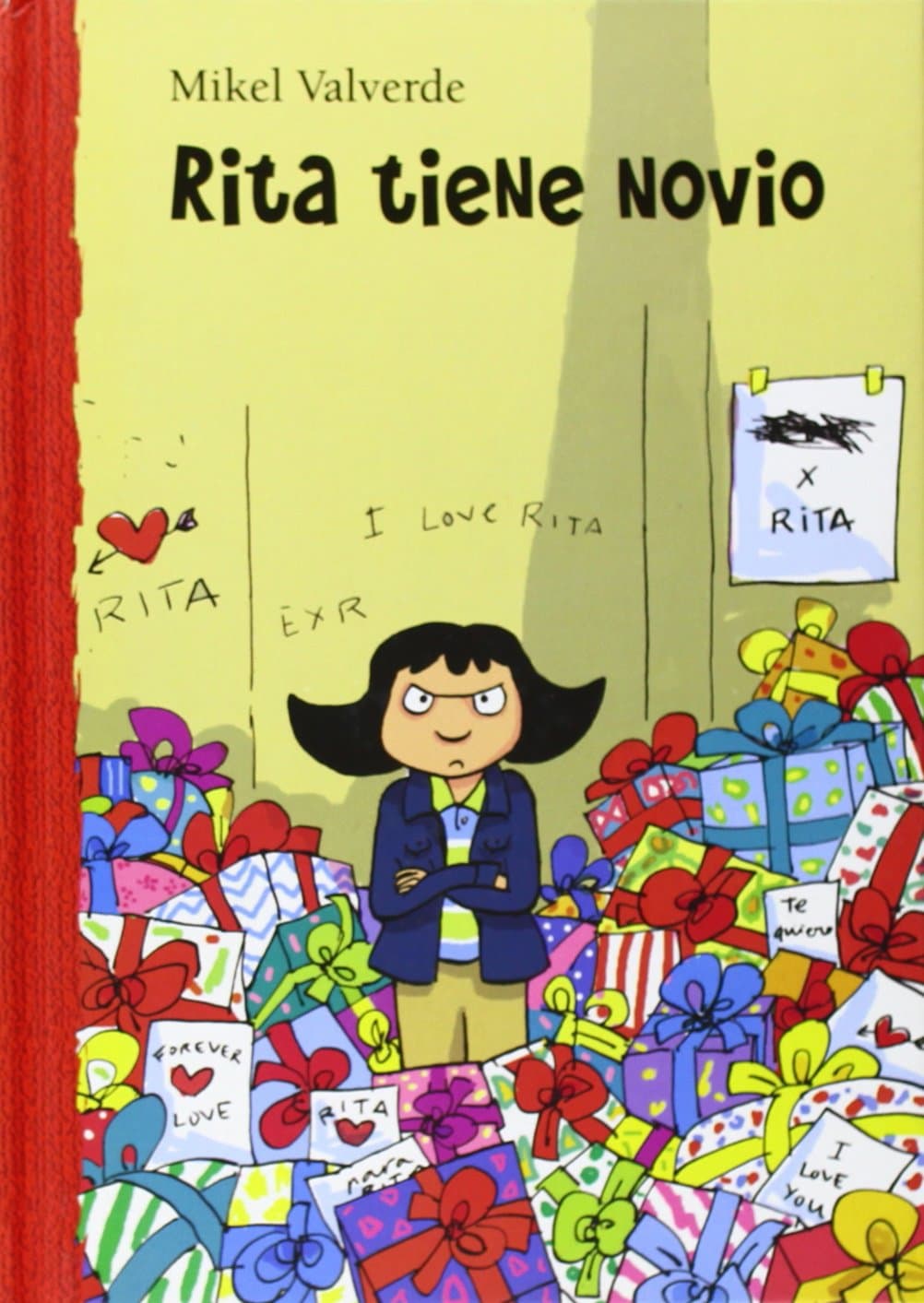 Portada de Rita tiene novio (El mundo de Rita)