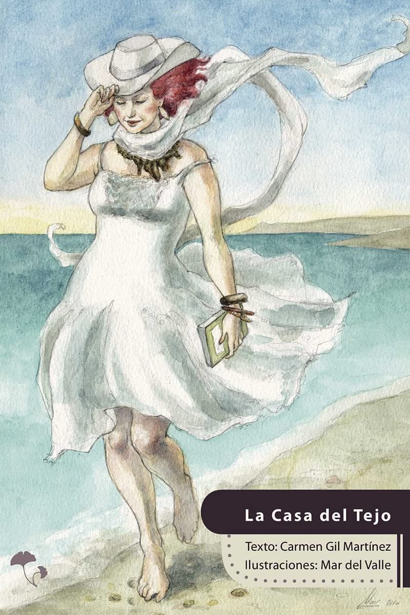 Portada de La Casa Del Tejo: 7 (Serie Narrativa Juvenil)