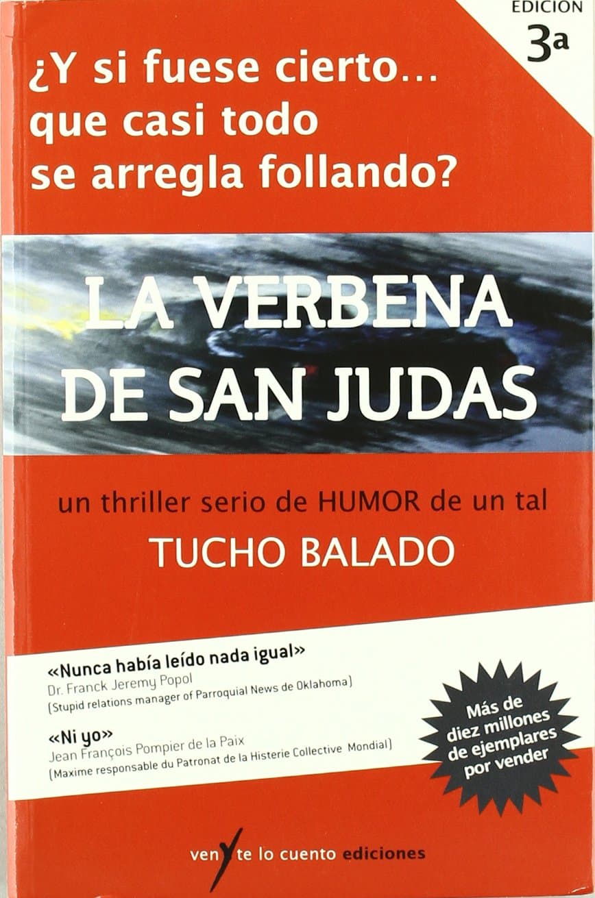 Portada de La verbena de San Judas
