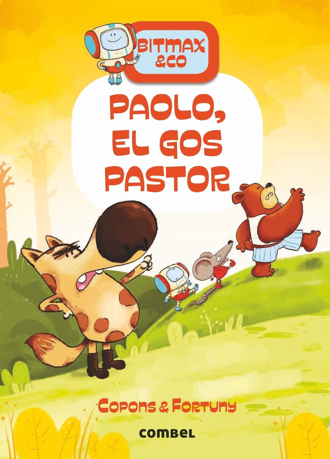 Portada de Paolo, El Gos Pastor: 4 (Bitmax & Co.)
