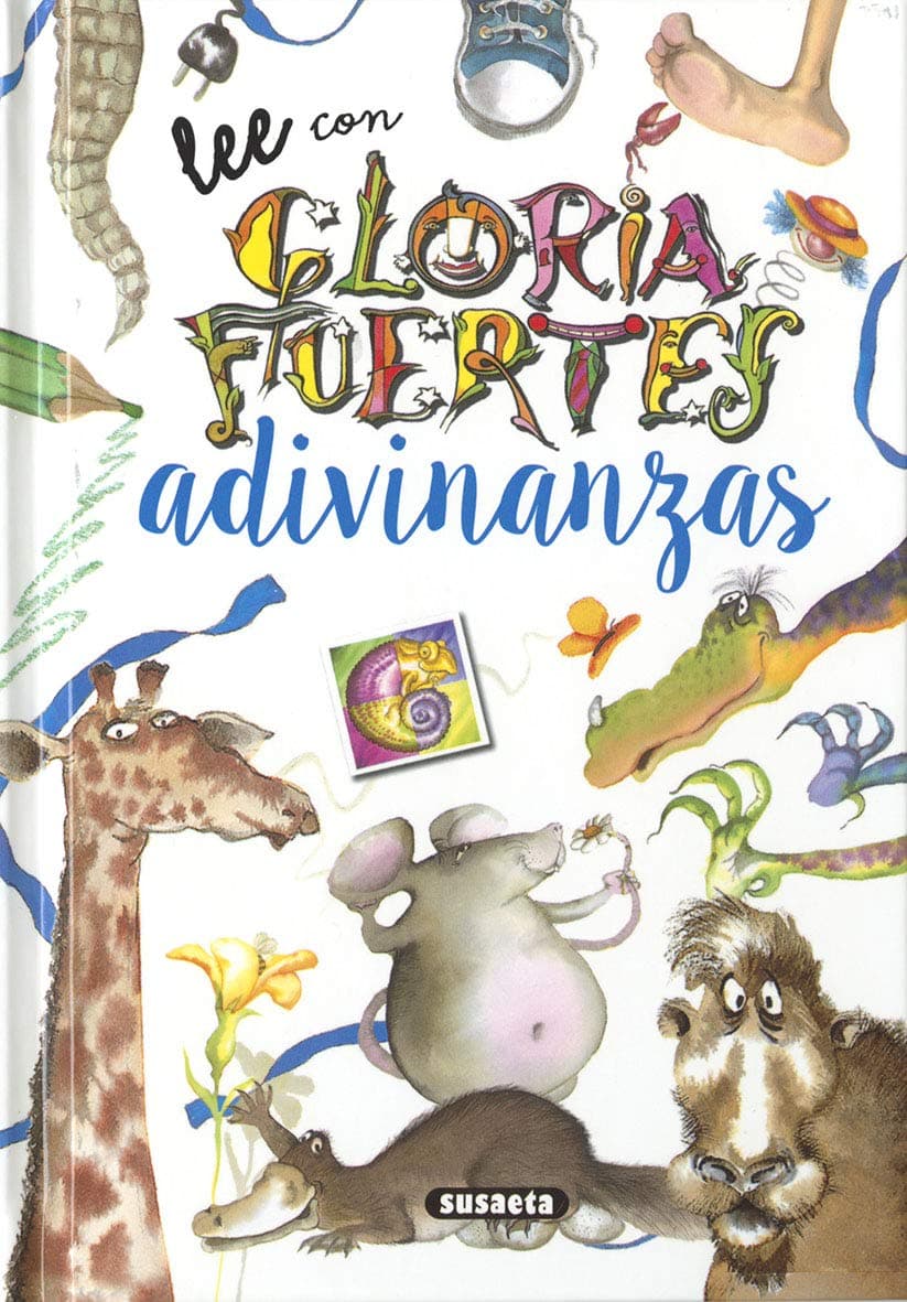 Portada de Adivinanzas De Gloria. Lee Con....