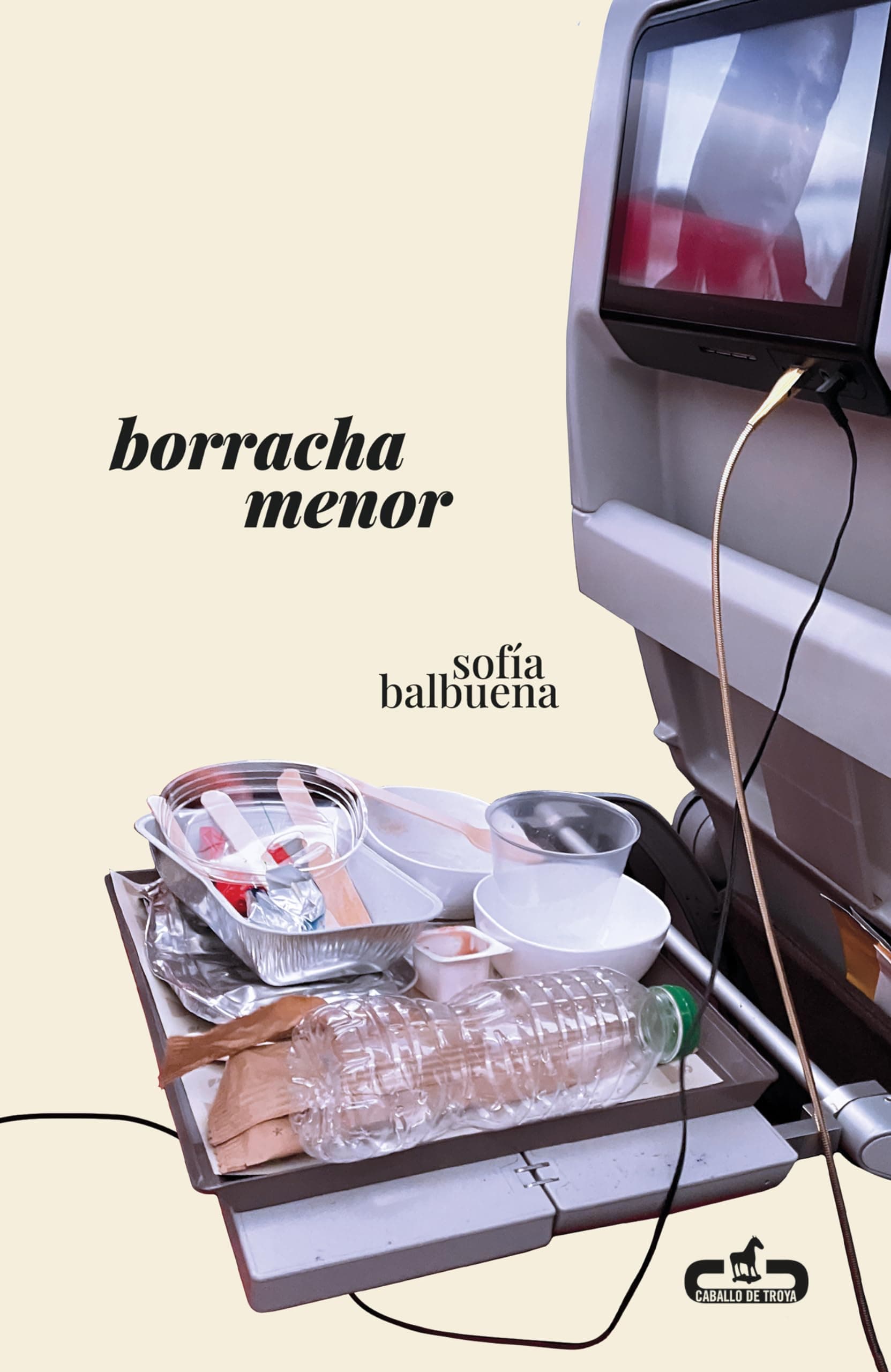 Portada de Borracha menor (Caballo de Troya)