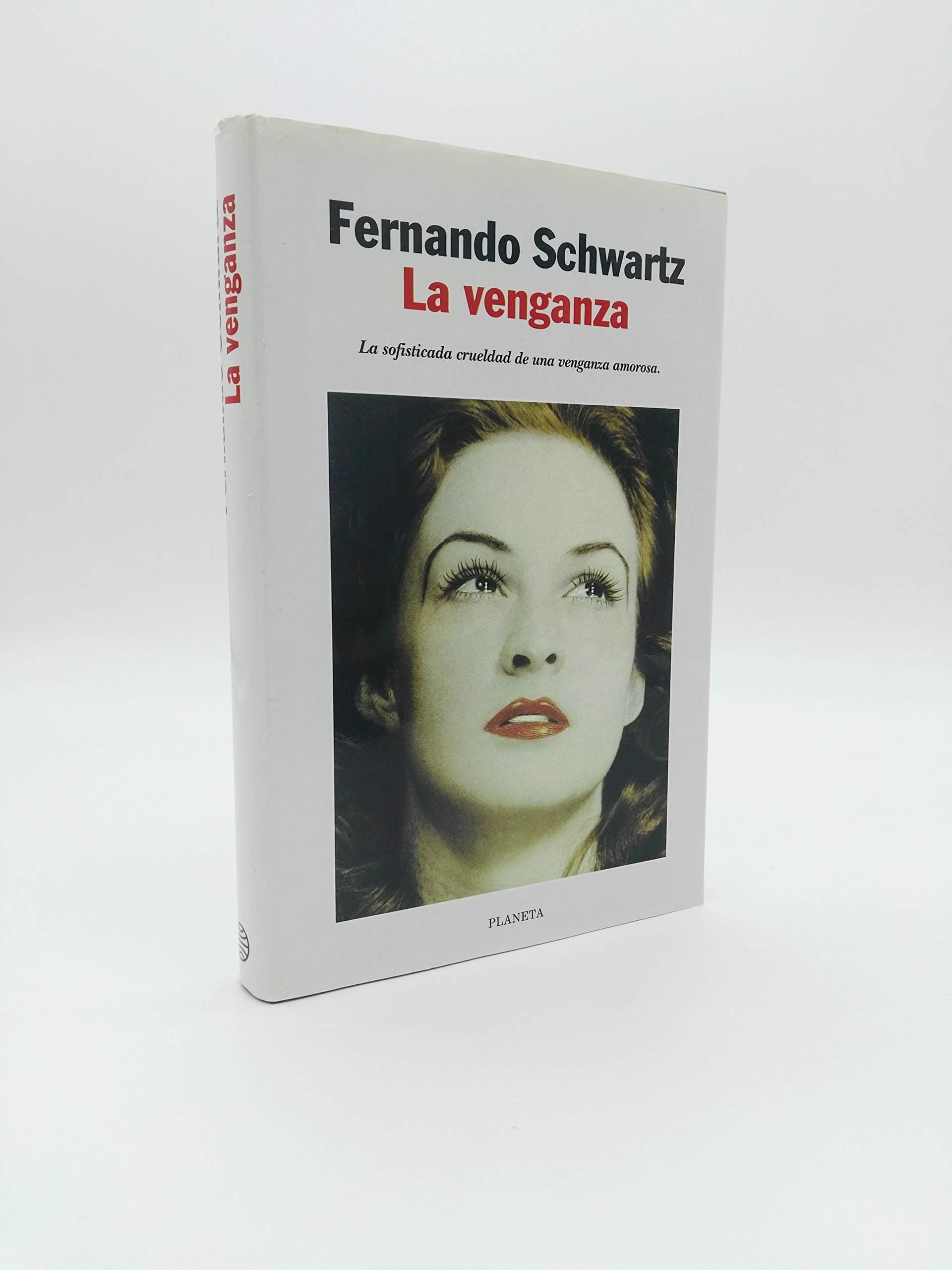 Portada de La Venganza