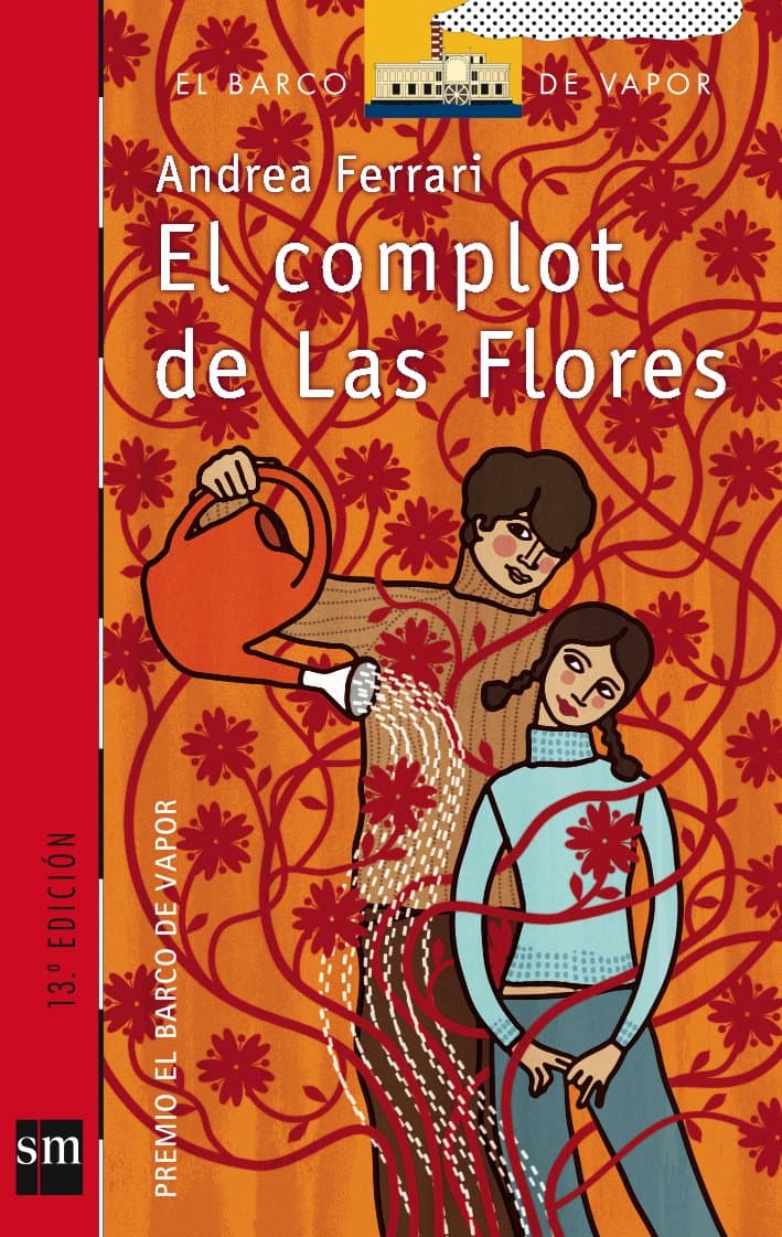 Portada de El complot de Las Flores: 152 (El Barco de Vapor Roja)