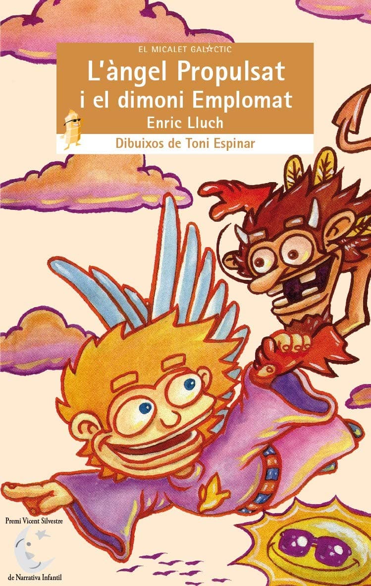 Portada de L'àngel Propulsat i el dimoni Emplomat: 52 (El Micalet Galàctic)