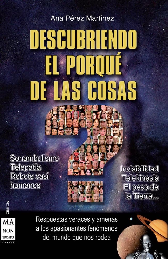 Portada de DESCUBRIENDO EL PORQUÉ DE LAS COSAS: Respuestas veraces y amenas a los apasionantes fenómenos del mundo que nos rodea (CIENCIA)