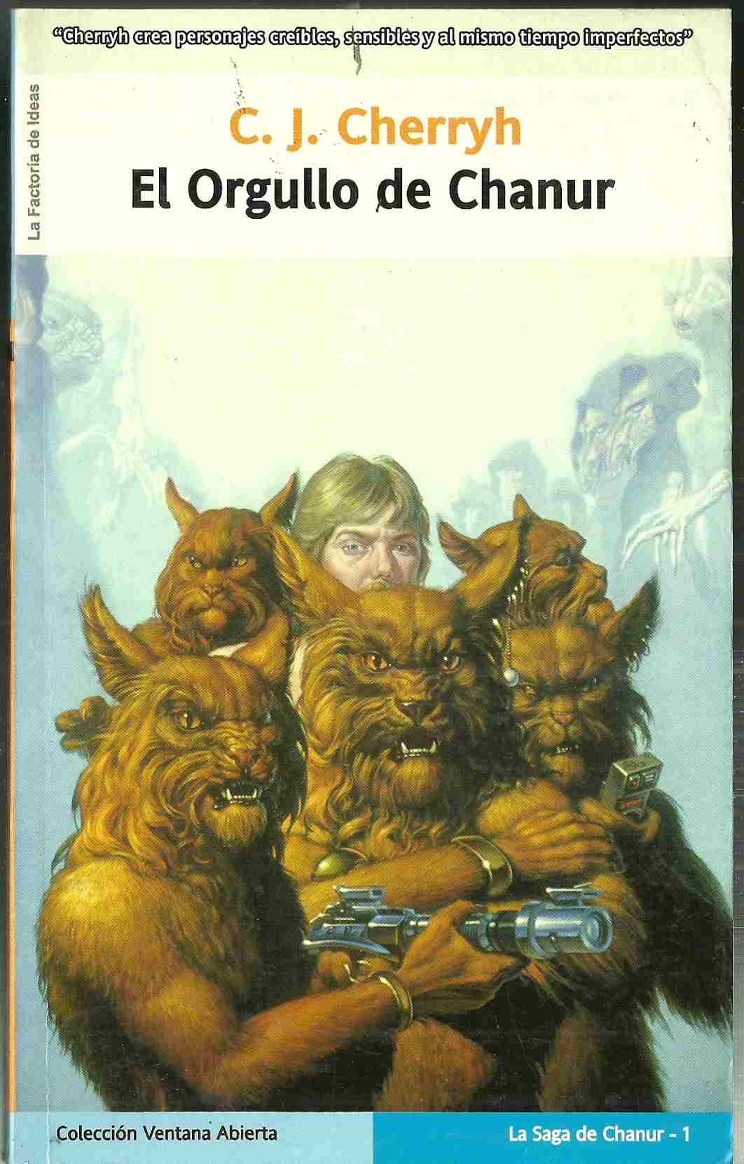 Portada de El orgullo de Chanur (Ventana abierta)
