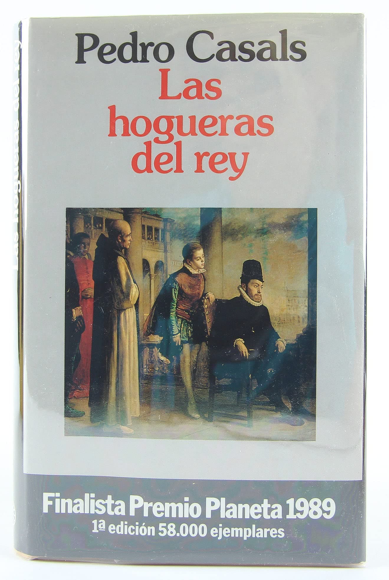 Portada de Hogueras del rey, las