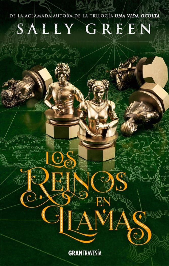 Portada de Los reinos en llamas (GRAN TRAVESIA)