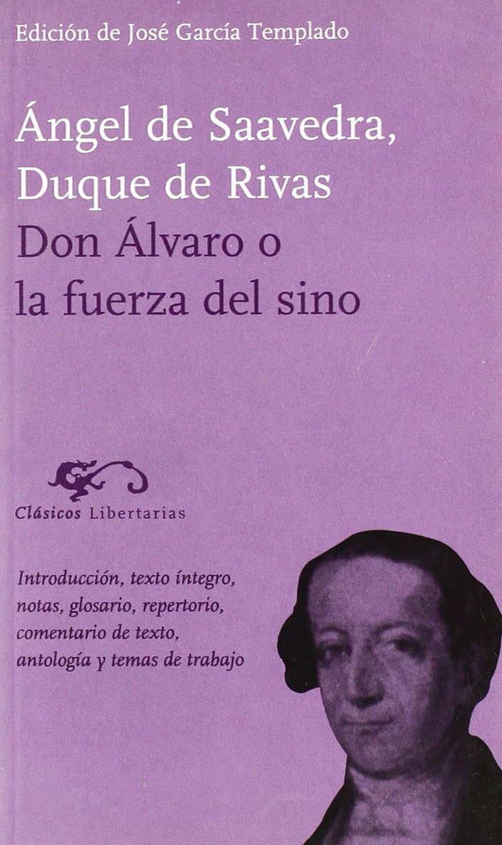 Portada de Don Álvaro o la fuerza del sino: 34 (Clásicos)