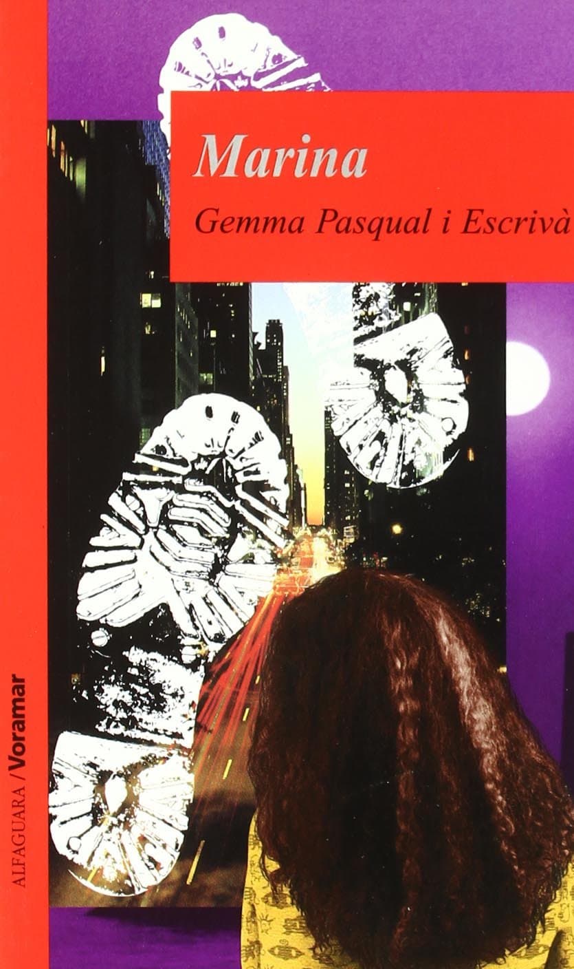 Portada de Marina