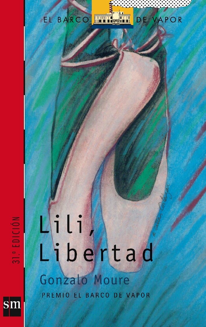 Portada de Lili, Libertad: 92 (El Barco de Vapor Roja)