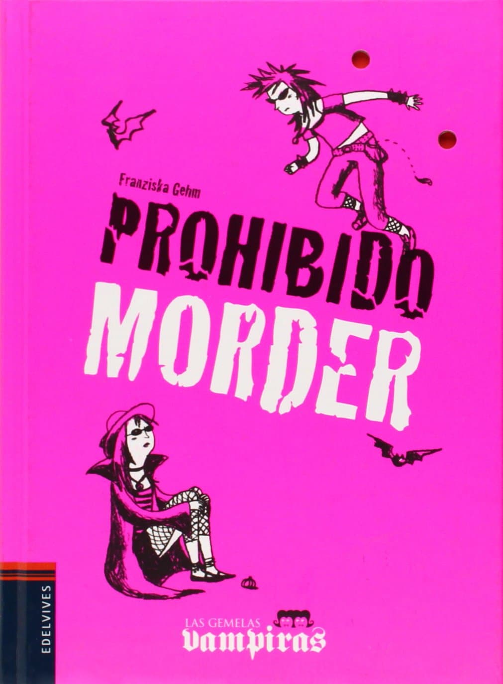 Portada de Prohibido morder: 2 (Las gemelas vampiras)