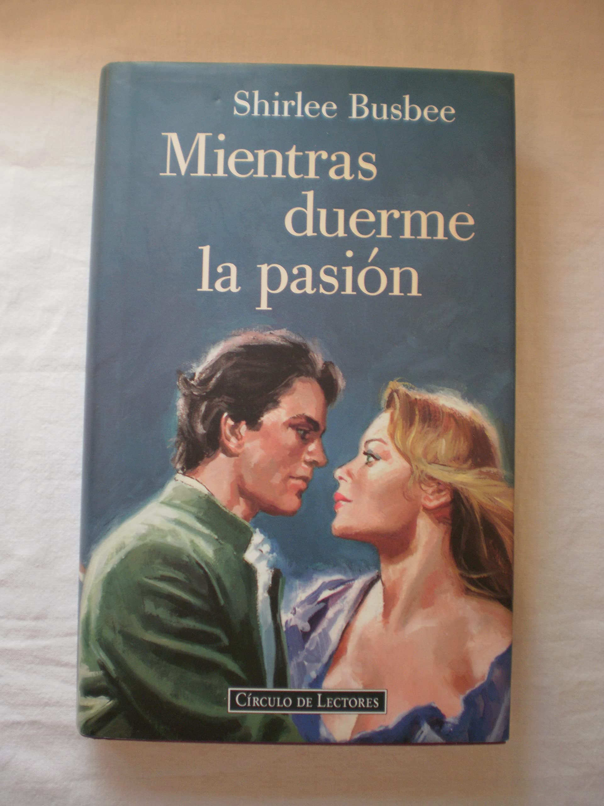 Portada de Mientras Duerme La Pasion