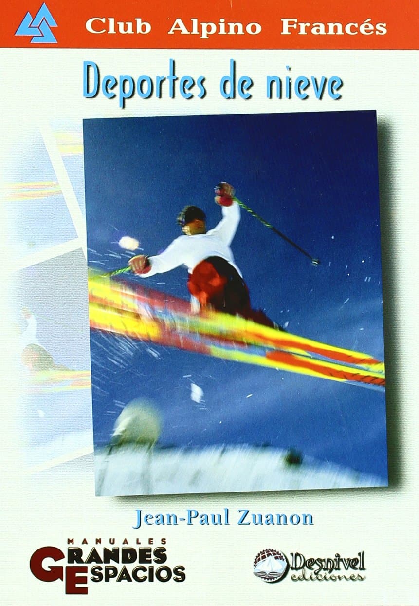 Portada de Deportes de nieve (SIN COLECCION)