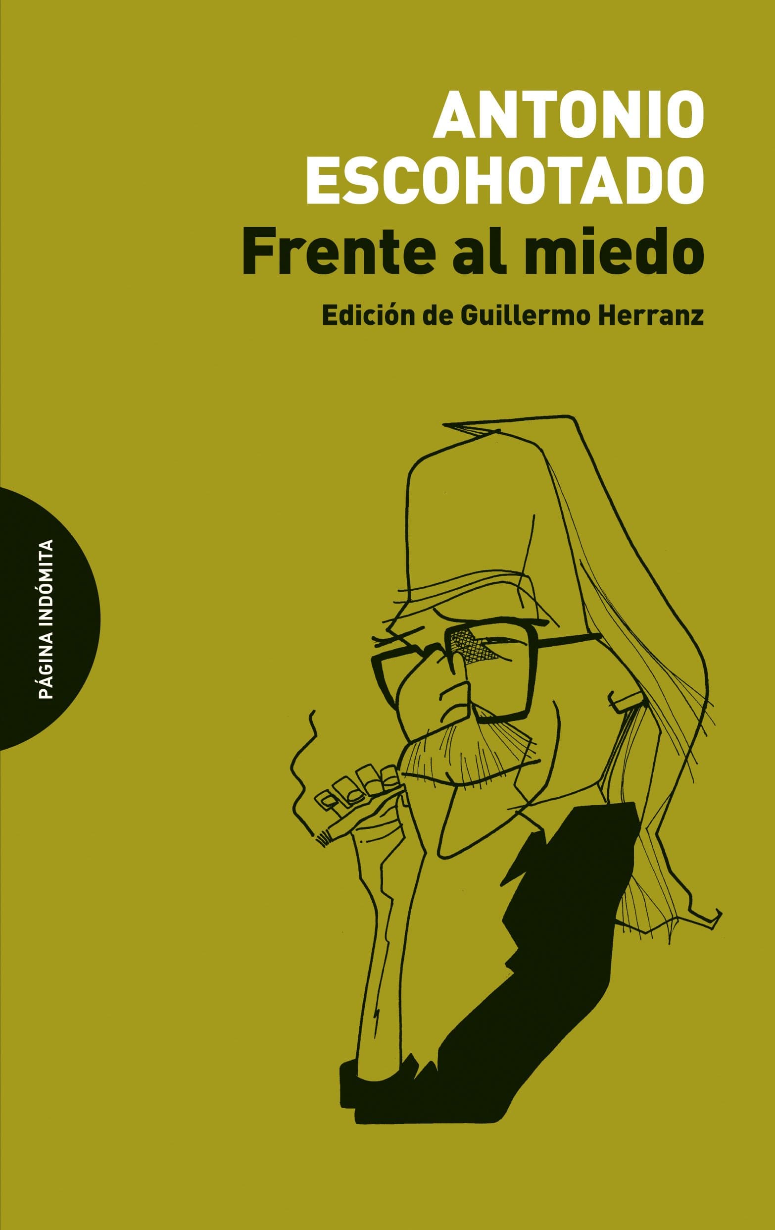 Portada de Frente Al Miedo (ENSAYO)