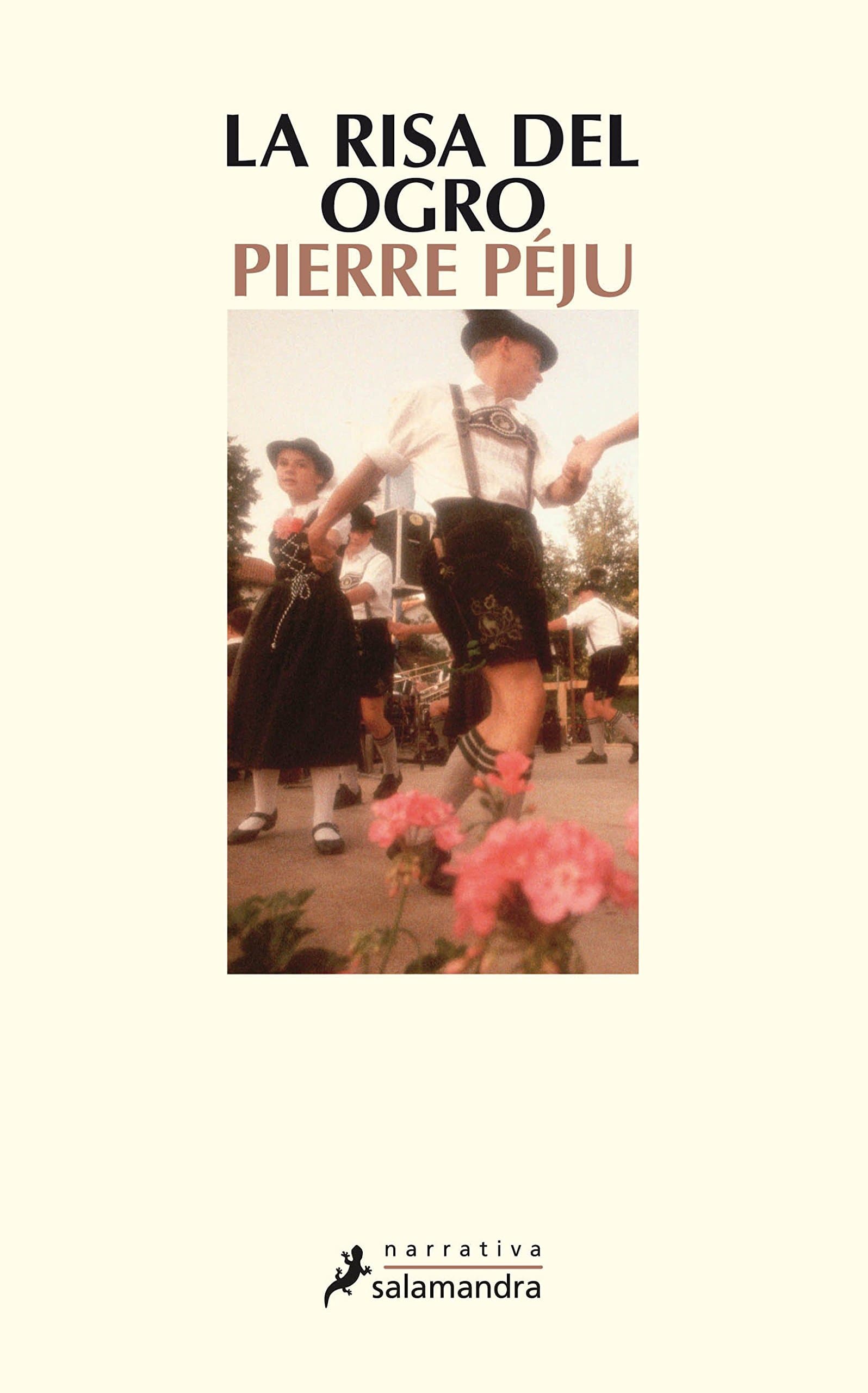 Portada de La risa del ogro (Narrativa)