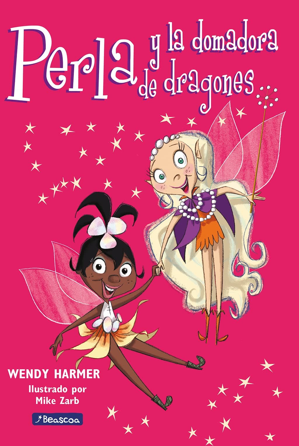 Portada de Perla 3 - Perla y la domadora de dragones (Primeras lecturas)