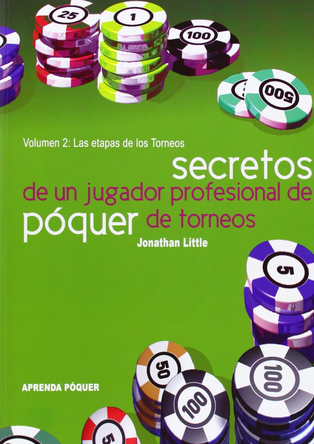 Portada de Secretos De Un Jugador Profesional Póquer - Número 2