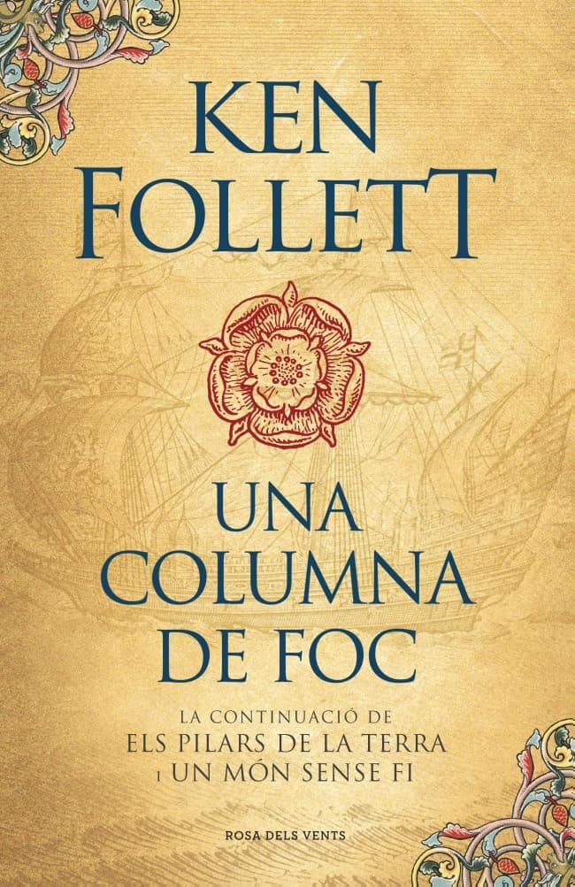 Portada de Una columna de foc (Saga Els pilars de la Terra 3) (Narrativa)