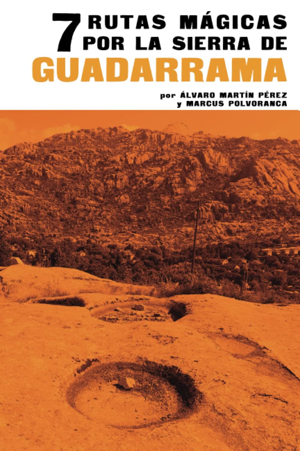 Portada de 7 rutas mágicas por la sierra de Guadarrama