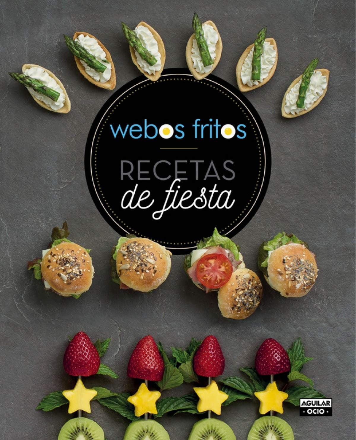 Portada de Recetas de fiesta (Webos Fritos)