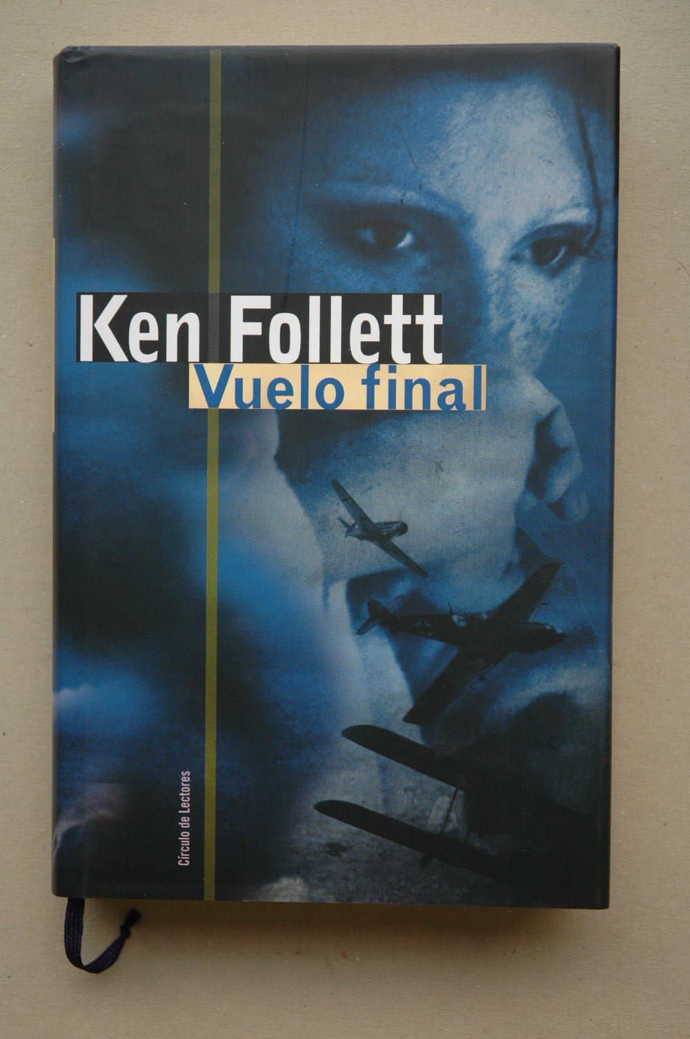 Portada de VUELO FINAL