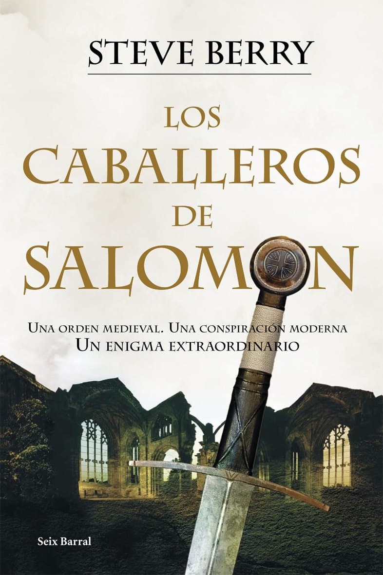 Portada de Los caballeros de Salomón: 1 (OTROS LIB. EN EXISTENCIAS S.BARRAL)