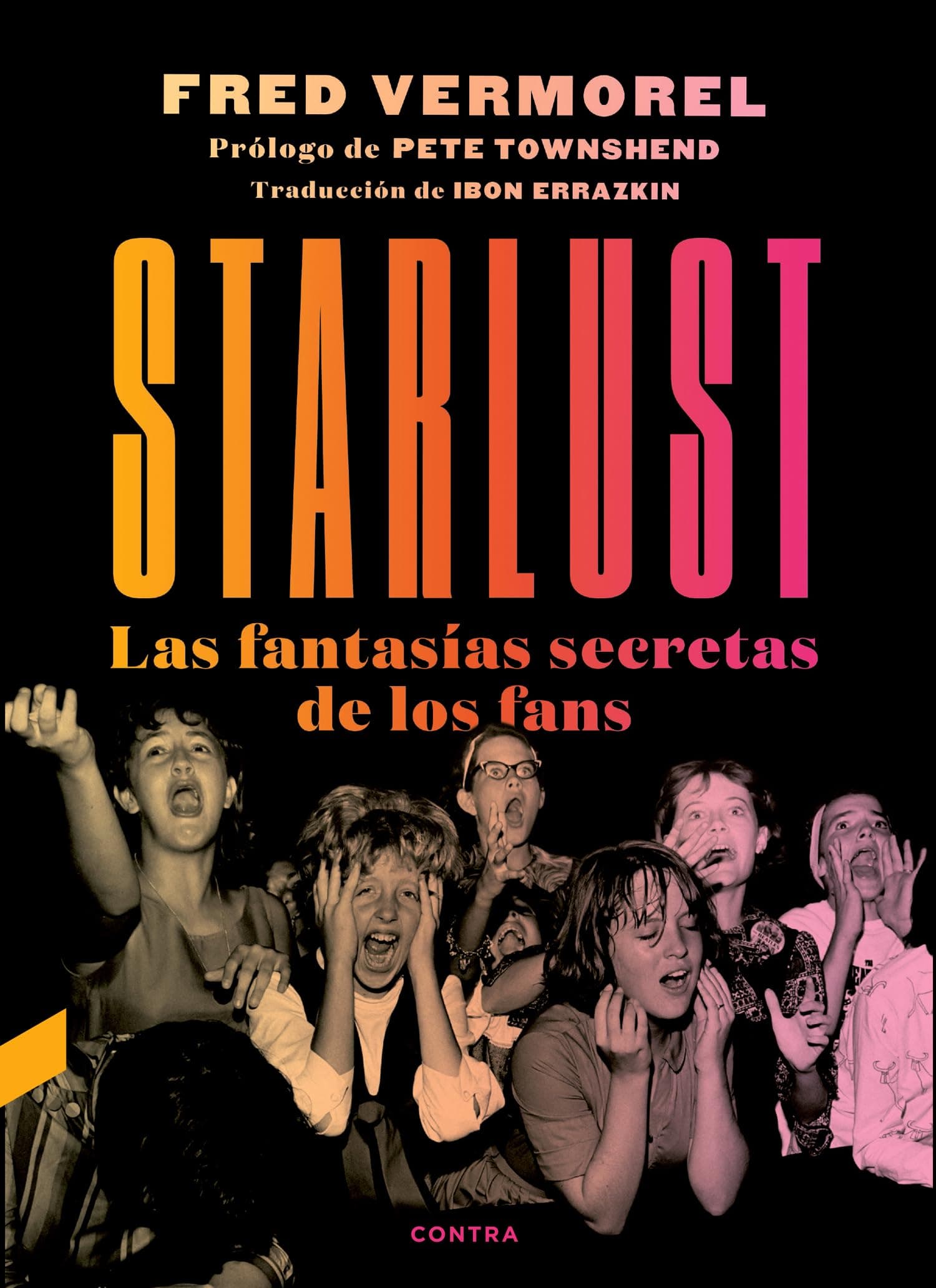Portada de Starlust: Las fantasías secretas de los fans (CONTRA)