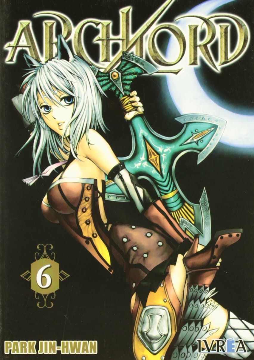 Portada de Archlord 6