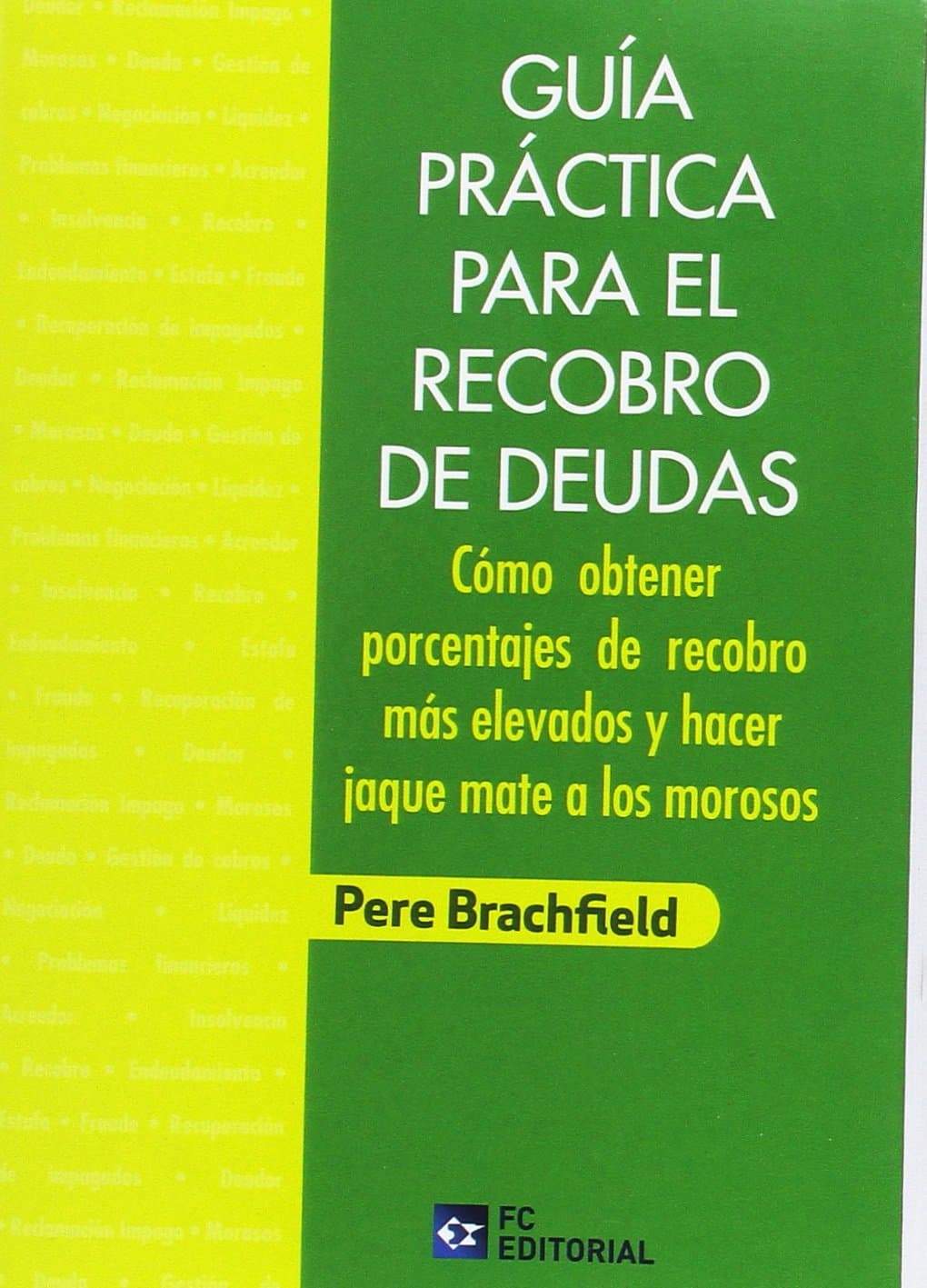 Portada de Guía práctica para el recobro de deudas: Cómo obtener porcentajes de recobro más elevados y hacer jaque mate a los morosos (SIN COLECCION)