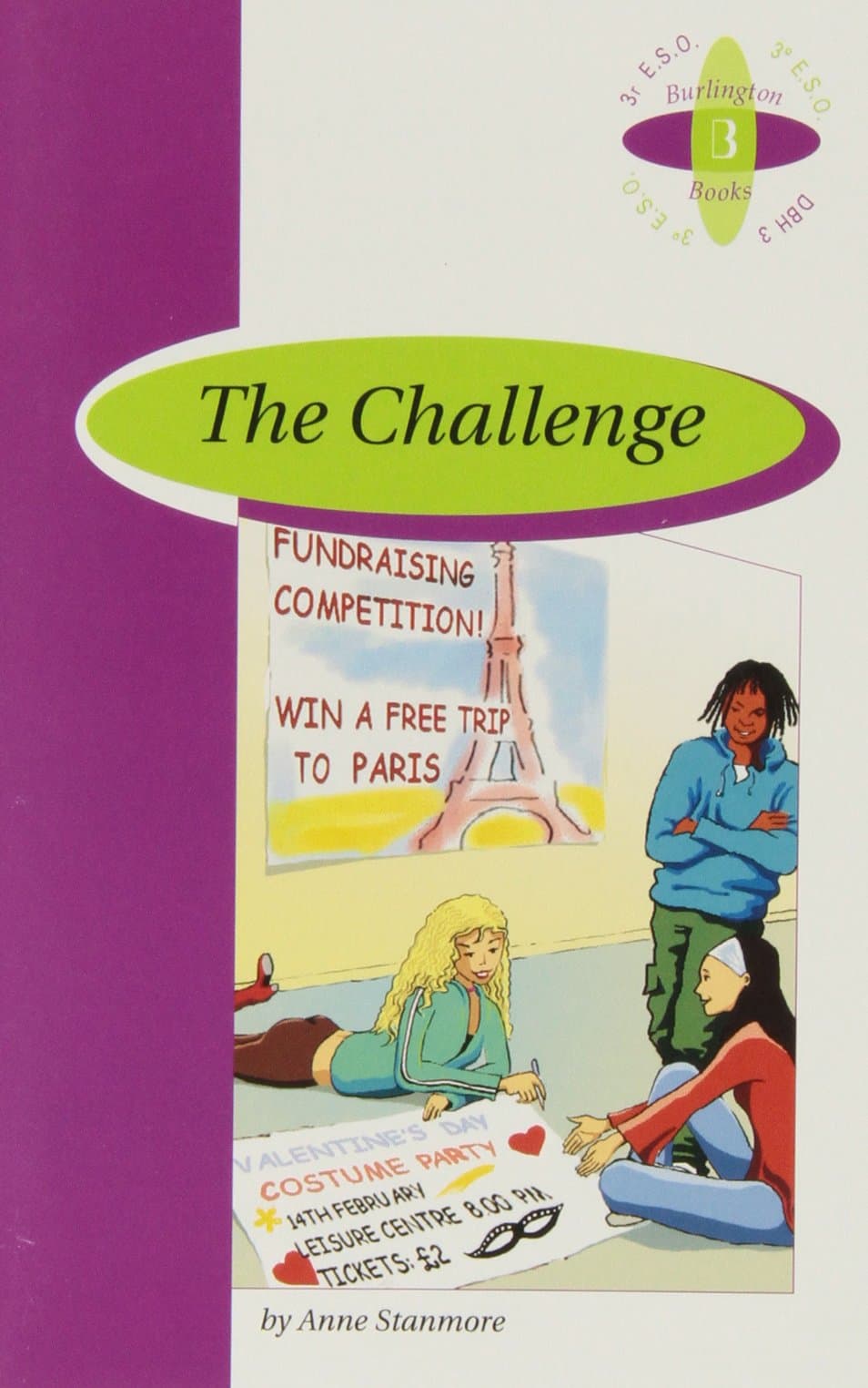 Portada de CHALLENGE,THE 3 ESO (SIN COLECCION)