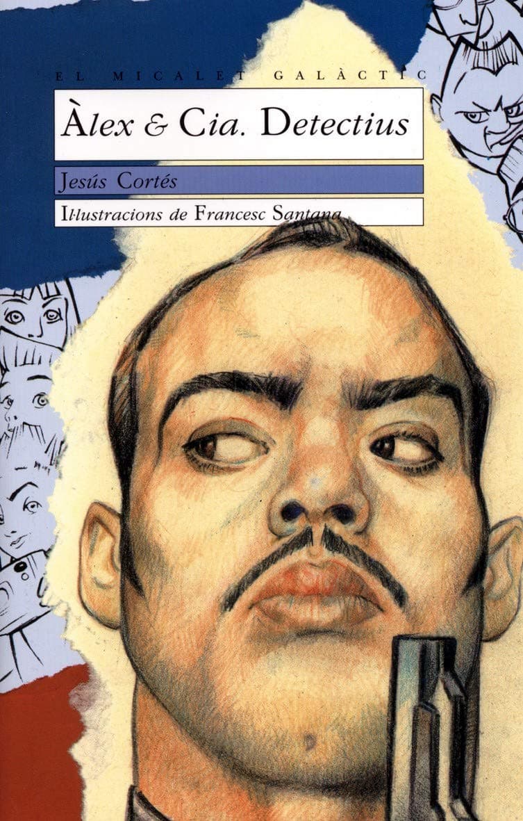 Portada de Alex & Cia. Detectius: 48 (El Micalet Galàctic)