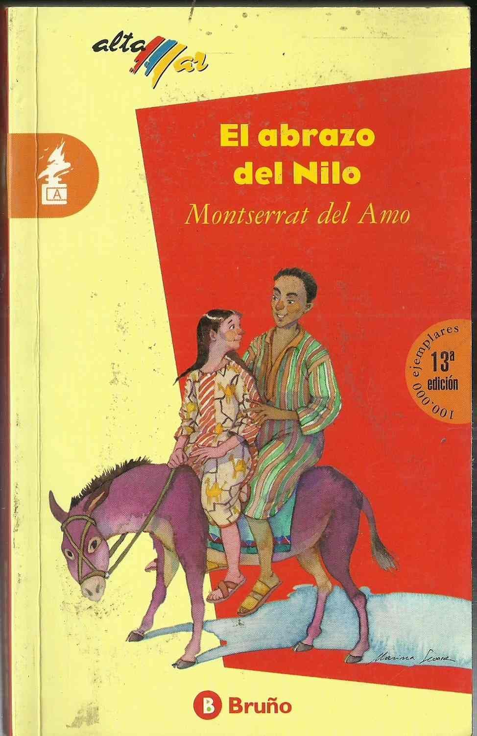 Portada de ABRAZO DEL NILO, EL (SIN COLECCION)